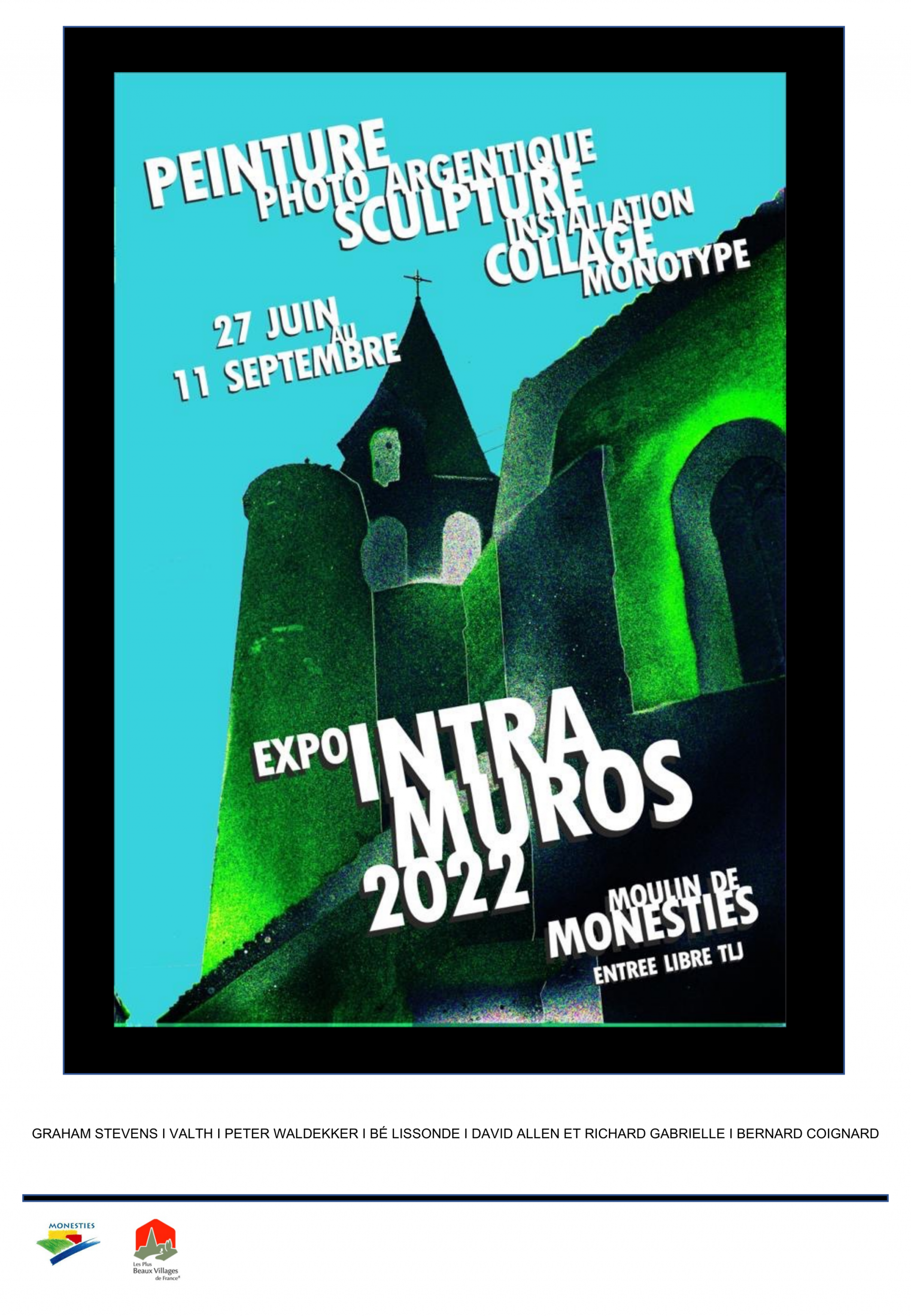 affiche Intramuros 2022